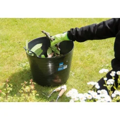 Multi-Purpose Flexible Bucket, 42L, Black
