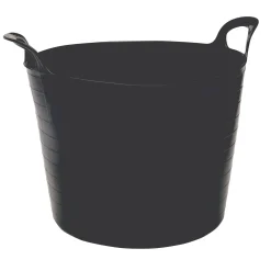 Multi-Purpose Flexible Bucket, 42L, Black
