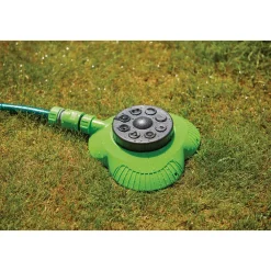 Multi-Sprinkler with 8-Spray Patterns