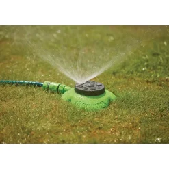 Multi-Sprinkler with 8-Spray Patterns
