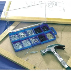 Nail and Pin Assortment (485 Piece)