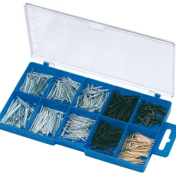 Nail and Pin Assortment (485 Piece)
