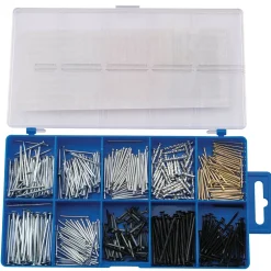Nail and Pin Assortment (485 Piece)