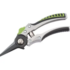 Non-Slip Pruning Secateurs, 180mm