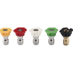 Nozzle Set for Petrol Pressure Washer PPW540 (5 Piece)