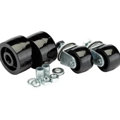 Nylon Wheel Kit for Stock No: 16407 Trolley Jack
