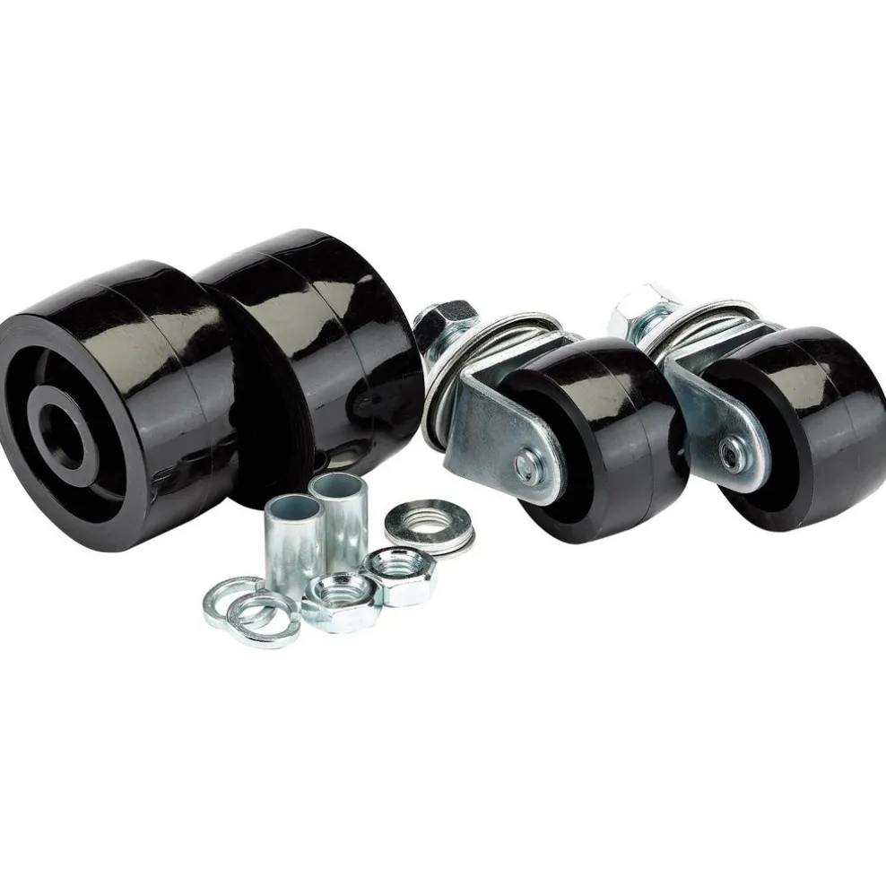 Nylon Wheel Kit for Stock No: 16407 Trolley Jack