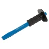 Octagonal Shank Cold Chisel with Hand Guard, 25 x 300mm (Sold Loose)