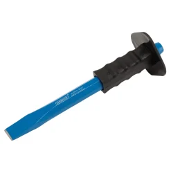 Octagonal Shank Cold Chisel with Hand Guard, 25 x 300mm (Sold Loose)