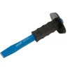 Octagonal Shank Cold Chisel with Hand Guard, 25 x 250mm (Sold Loose)