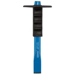 Octagonal Shank Cold Chisel with Hand Guard, 25 x 250mm (Sold Loose)