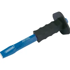 Octagonal Shank Cold Chisel with Hand Guard, 25 x 250mm