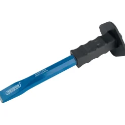 Octagonal Shank Cold Chisel with Hand Guard, 25 x 300mm