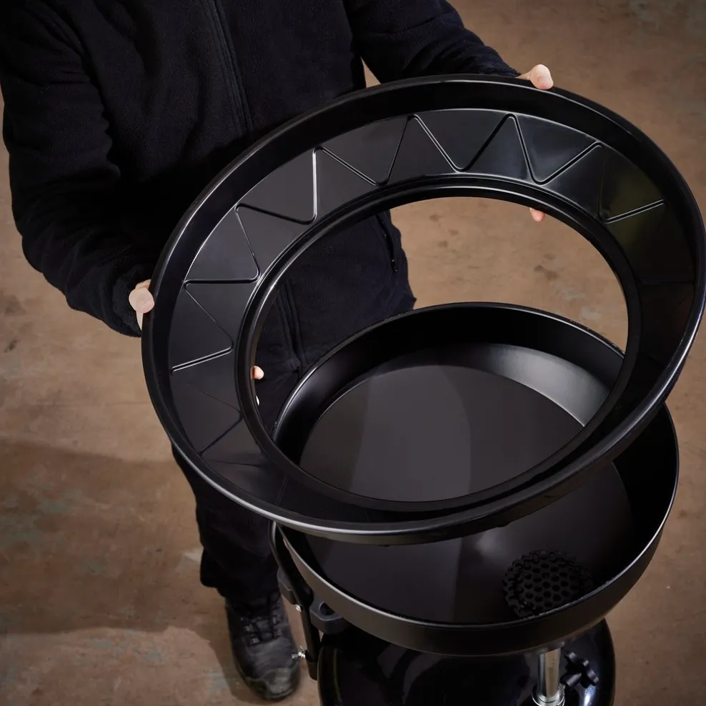 Oil Drainer Extension Funnel, 420mm