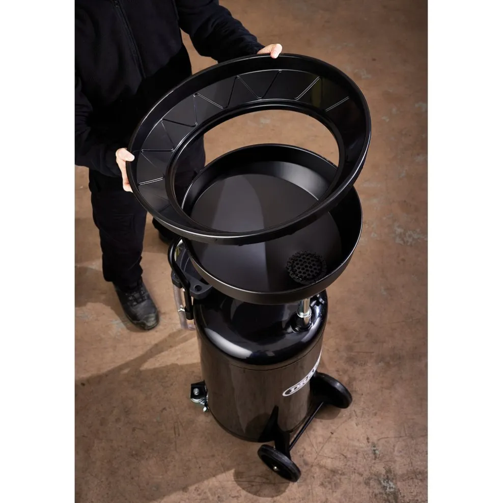 Oil Drainer Extension Funnel, 420mm