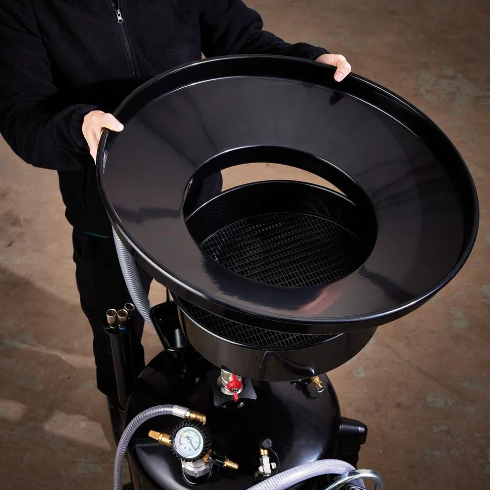 Oil Drainer Extension Funnel, 330mm