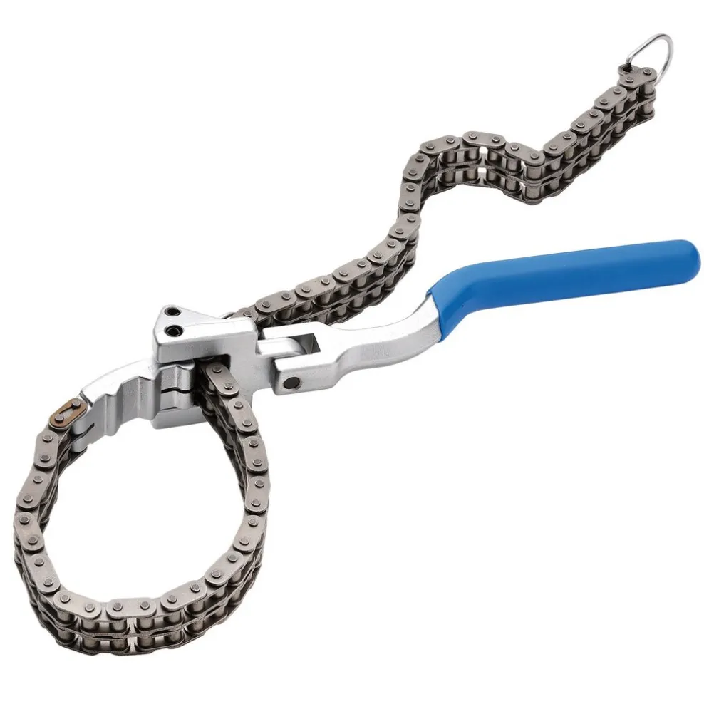 Oil Filter Chain Wrench, 60-195mm
