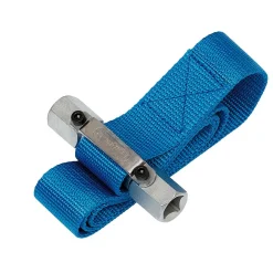 Oil Filter Strap Wrench, 3/8" and 1/2" Sq. Dr.