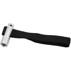 Oil Filter Strap Wrench, 1/2" Sq. Dr. or 21mm