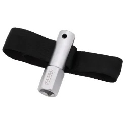 Oil Filter Strap Wrench, 1/2" Sq. Dr. or 21mm
