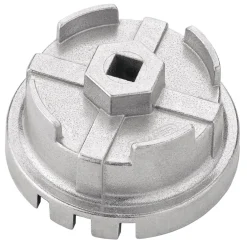 Oil Filter Wrench, 3/8" Sq. Dr., 79.5mm/14 Flutes