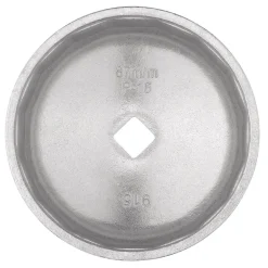 Oil Filter Wrench, 1/2" Sq. Dr., 87mm/16 Flutes