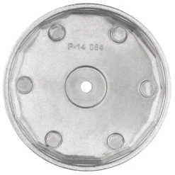 Oil Filter Wrench, 3/8" Sq. Dr., 84mm/14 Flutes