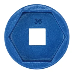 Oil Filter Wrench, 1/2" Sq. Dr., 36mm/6 Flutes