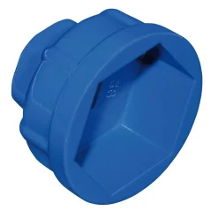 Oil Filter Wrench, 1/2" Sq. Dr., 38mm/6 Flutes