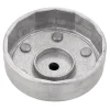 Oil Filter Wrench, 1/2" Sq. Dr., 66.5mm/14 Flutes