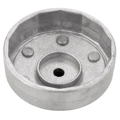 Oil Filter Wrench, 1/2" Sq. Dr., 66.5mm/14 Flutes