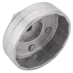 Oil Filter Wrench, 1/2" Sq. Dr., 66.5mm/14 Flutes