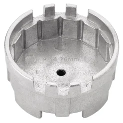 Oil Filter Wrench, 3/8" Sq. Dr., 70mm/14 Flutes