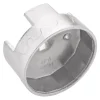 Oil Filter Wrench, 1/2" Sq. Dr., 74mm/14 Flutes