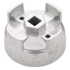 Oil Filter Wrench, 1/2" Sq. Dr., 74mm/14 Flutes