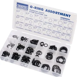 O-Ring Assortment (225 Piece)