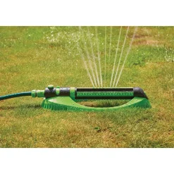 Oscillating Sprinkler with 9-21 Jets