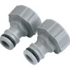Outdoor Tap Connectors, 3/4" (Pack of 2)