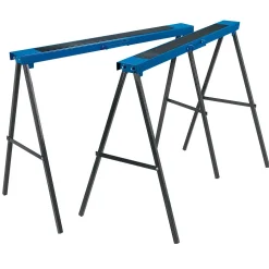 Pair of Fold Down Trestles, 1000 x 780mm