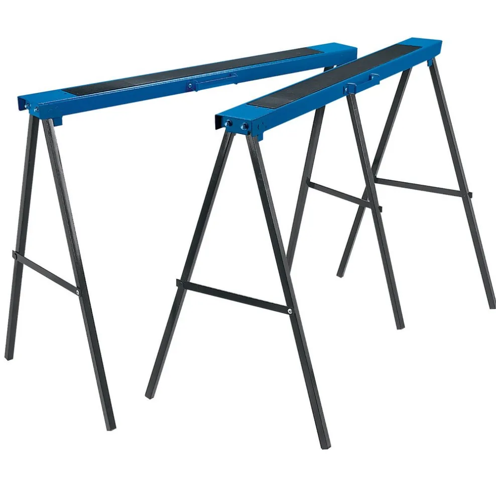 Pair of Fold Down Trestles, 1000 x 780mm