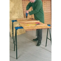 Pair of Fold Down Trestles, 1000 x 780mm