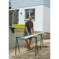Pair of Fold Down Trestles, 1000 x 780mm