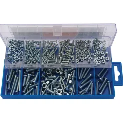 Panhead Screw and Nut Assortment (366 Piece)