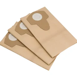 Paper Dust Bags, 30L (Pack of 3)