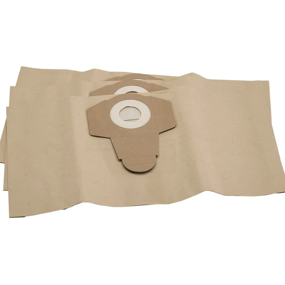 Paper Dust Bags, 15L (Pack of 3)