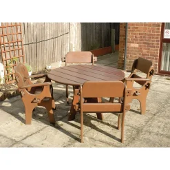 Patio Set Cover, 1900 x 800mm