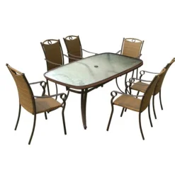 Patio Set Cover, 2780 x 2040 x 1060mm, Large
