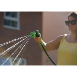 7 Pattern Soft Grip Spray Gun