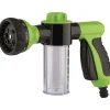 8 Pattern Spray Gun with 100ml Reservoir
