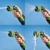 8 Pattern Spray Gun with Thumb Control